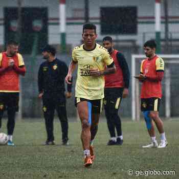 Luz amarela acende para Brusque, que se aproxima do Z-4 da Série B - Globo