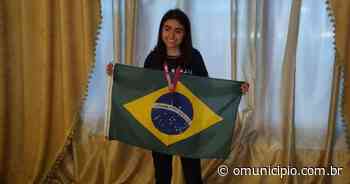 Estudante de Brusque conquista medalha de bronze em olimpíada internacional de astrofísica na Geórgia - O Município