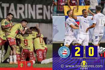 Bahia assume 2ª posição, vitória do Brusque e mais; confira o resumo da Série B - Torcedores.com