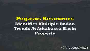 Pegasus Resources Identifies Multiple Radon Trends At Athabasca Basin Property - The Deep Dive