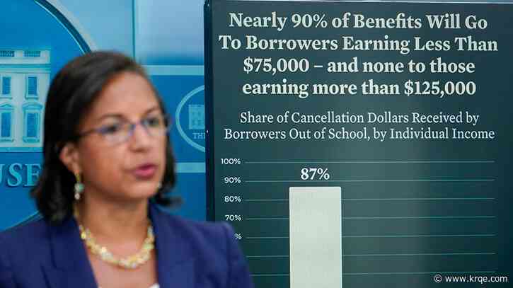 Five lingering questions on Biden's student loan forgiveness plan