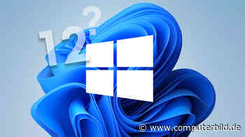 Windows 12: Kommt es schon im Jahr 2024? - COMPUTER BILD - COMPUTER BILD