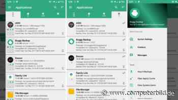 Alpha Backup Pro: Umfangreiche Android-App jetzt gratis - COMPUTER BILD