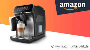 Amazon: Philips-Kaffeevollautomat mit Milchsystem über 70 Euro preiswerter - COMPUTER BILD