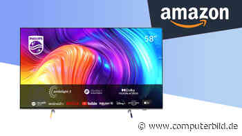 Smart-TV-Deal: Ambilight-Fernseher von Philips zum Bestpreis kaufen - COMPUTER BILD