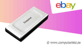 Superschneller SSD-Speicher von Kingston für 100 Euro: Externe Festplatte bei Ebay - COMPUTER BILD