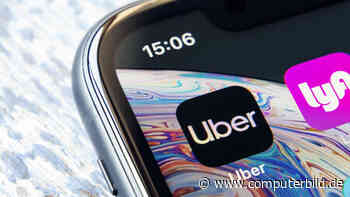 Uber zeigt jetzt auch ÖPNV an - COMPUTER BILD - COMPUTER BILD