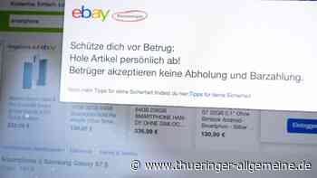 Phishing: Kurierdienst bei Kleinanzeige ist verdächtig | Computer & Internet - Thüringer Allgemeine