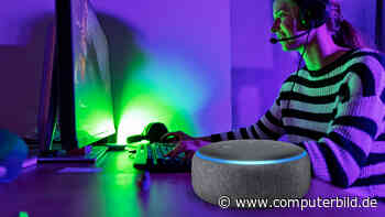 Alexa Game Control: Mit der eigenen Stimme spielen - COMPUTER BILD