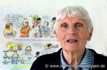 Gegen den Strich: Heidelberger Zeichnerin wäre heute 100 - Heidelberg - Nachrichten und Informationen - Mannheimer Morgen