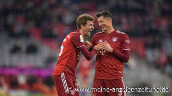 Thomas Müller mit Ansage in Richtung Lewandowski: „Man sieht sich in München“