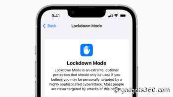 iPhone Lockdown Mode: Proof of Concept Website Can Detect if It is Enabled on Your Phone