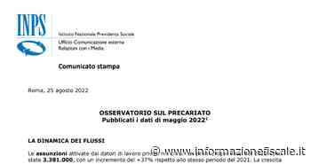 Assunzioni 2022, dati INPS: aumento del 37 per cento rispetto al 2021 - Informazione Fiscale