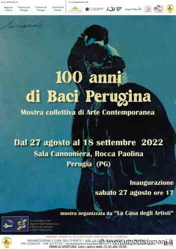 "Cento anni di baci perugina": a Perugia la mostra collettiva di arte contemporanea - Umbriadomani