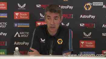 Bruno Lage: Playing three games a week is hard! - Sky Sports