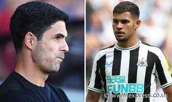 Arsenal face Bruno Guimaraes repeat after £33.7m transfer offer submitted - Express