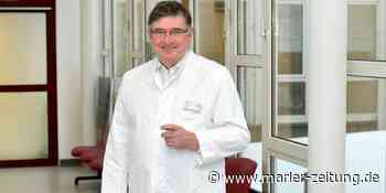 MZ+ Chefarztwechsel im Marien-Hospital: Neue Aufgaben für Dr. Klaus-Peter Riesener - Marler Zeitung