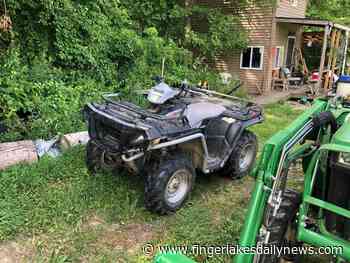 Your Help Needed in Finding Stolen Four Wheeler in Cayuga County - Finger Lakes Daily News
