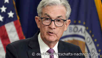 Fed-Chef Powell bleibt hart, will Zinsen weiter stark anheben