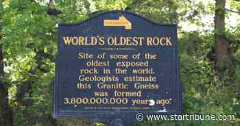 Does Minnesota really have the 'World's Oldest Rock'?