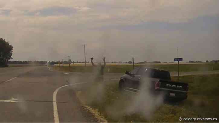 Innisfail man arrested following flight from police in Three Hills