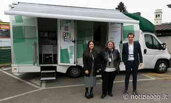 A Prato Sesia la “banca nel camper” va in vacanza: mancano autisti - Notizia Oggi Borgosesia