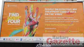 Hackney and Camden HIV billboard campaign - Hackney Gazette