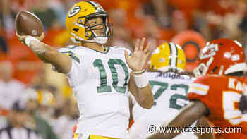 Packers' Aaron Rodgers, Matt LeFleur praise Jordan Love's development: He's 'become a master of the offense'