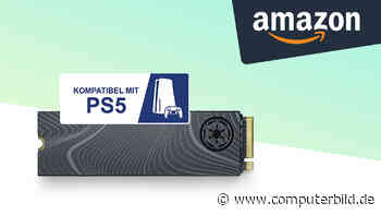 Amazon: Limitierte und flotte Seagate-SSD für PS5 & PC zum Bestpreis!