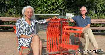 Haan: Neue Stühle sollen zum Verweilen im Park einladen​ - Westdeutsche Zeitung