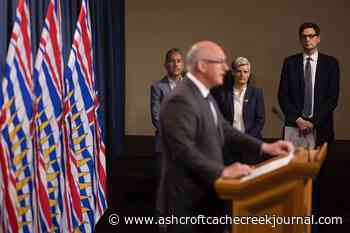 Report into B.C. prolific offenders will be released in mid-September - Ashcroft Cache Creek Journal