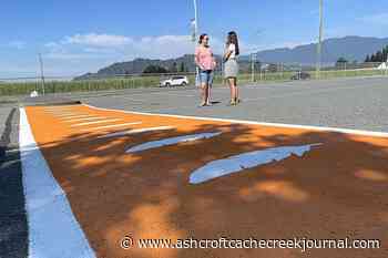Orange crosswalk in Chilliwack painted to honour residential school survivors - Ashcroft Cache Creek Journal