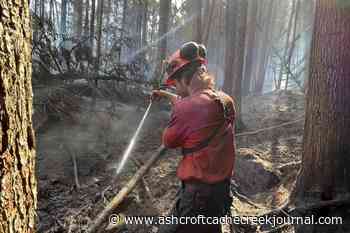 B.C. wildfires: Fires of note set to reduce to 3 - Ashcroft Cache Creek Journal