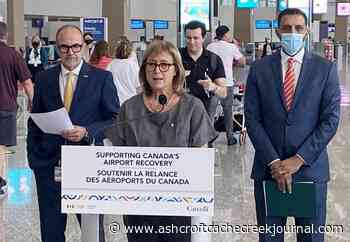 MP says Ottawa underestimated Canadians’ desire to travel again - Ashcroft Cache Creek Journal
