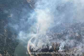South Okanagan wildfire sees significant growth, evacuation orders still in effect - Ashcroft Cache Creek Journal