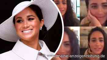 Prinz Harrys Frau nicht wiederzuerkennen: Meghan Markle zeigt sich mit Sommersprossen und Naturlocken