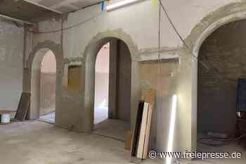 Großbaustelle Bahnhof Mittweida: So sieht es im Gebäude gerade aus - freiepresse.de