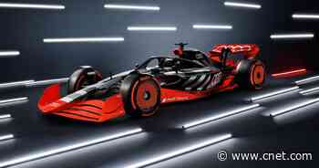 Audi to Enter Formula 1 in 2026     - CNET