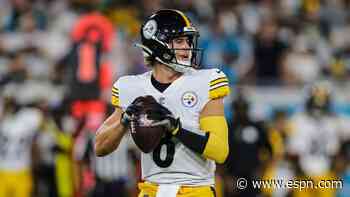 Daily Notes: Steelers QB battle, Pierce shines for Texans, rookie receivers injured