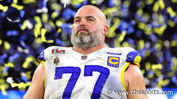 Andrew Whitworth says he's received calls and texts 'begging me' to join Cowboys after Tyron Smith injury
