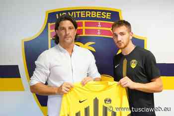 Gian Marco Nesta giocherà con la Viterbese - Tusciaweb.eu - Tuscia Web