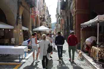 Edoardo Rixi, Alessandro Piana, Flavio Di Muro e Marco Campomenosi a Expo Valle Arroscia 2022: "Aree interne traino della Liguria" - Riviera Time