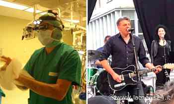 Marco, cardiochirurgo e anima rock: i battiti del cuore in sala operatoria come le note della musica dei suoi concerti - LaC news24