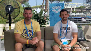 James Gibson e Marco Cosso: "collaborare è fondamentale" [VIDEO] - Nuoto.com - Nuoto•com