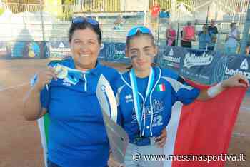 Roberta Faranda del Messina Swordfish è campionessa d’Europa con l’Italia U13 - Messina Sportiva