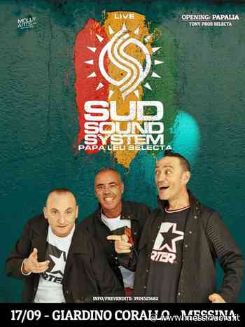 Ritornano a Messina i Sud Sound System: i pionieri del raggamuffin e del dancehall style - MessinaOra.it - Messina Ora