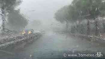Cronaca meteo. Maltempo Messina e provincia: Capo d'Orlando, nubifragio su E90. Video - 3bmeteo