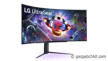 LG UltraGear 45-Inch Curved OLED Gaming Monitor With 240Hz Refresh Rate Revealed Ahead of IFA 2022