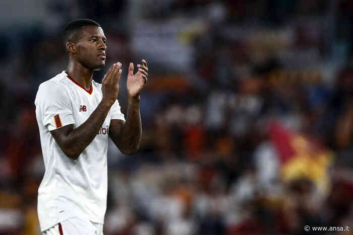Calcio: Roma;Wijnaldum non si opera, ritorno nel 2023 - Agenzia ANSA