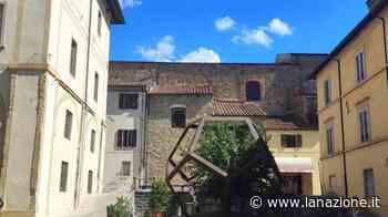 L’opera moderna dedicata a Piero lascia il posto al Palio della Balestra - LA NAZIONE